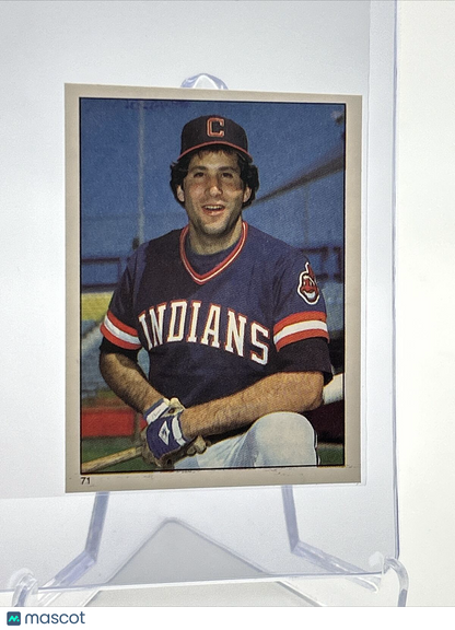 1981 Topps Stickers Ron Hassey Baseball Card #71 NM-Mint FREE SHIPPING