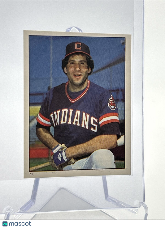 1981 Topps Stickers Ron Hassey Baseball Card #71 NM-Mint FREE SHIPPING