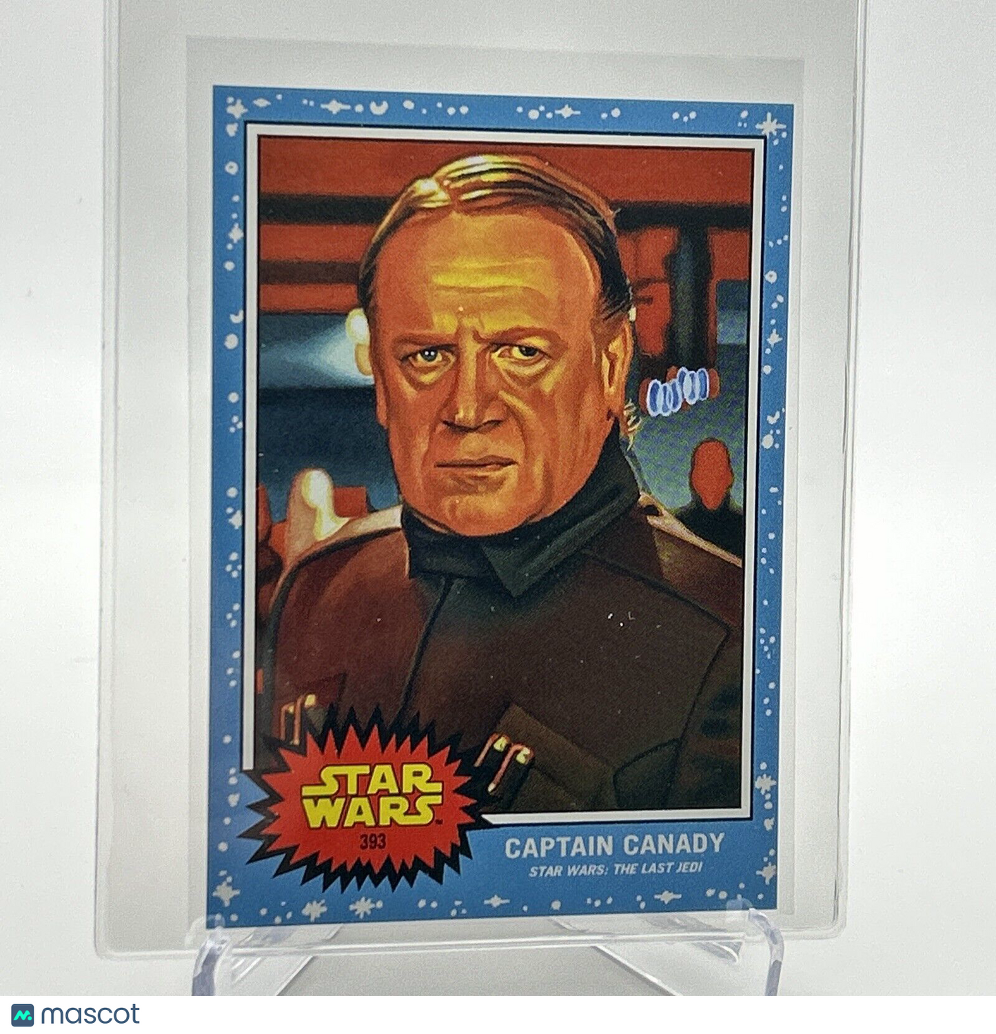 2023 Topps Star Wars Living Set Captain Canady Card #393 Mint FREE SHIPPING