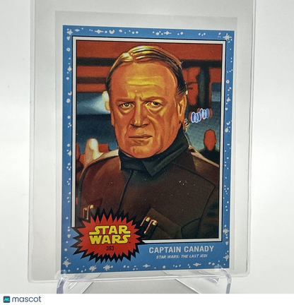 2023 Topps Star Wars Living Set Captain Canady Card #393 Mint FREE SHIPPING