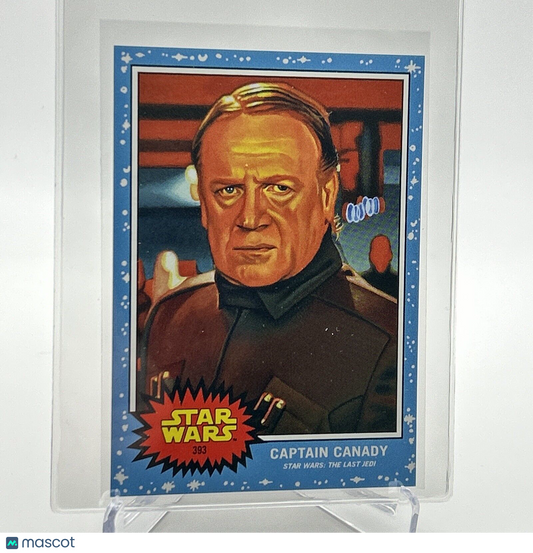 2023 Topps Star Wars Living Set Captain Canady Card #393 Mint FREE SHIPPING