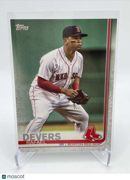 2019 Topps Rafael Devers Baseball Card #228 Mint FREE SHIPPING