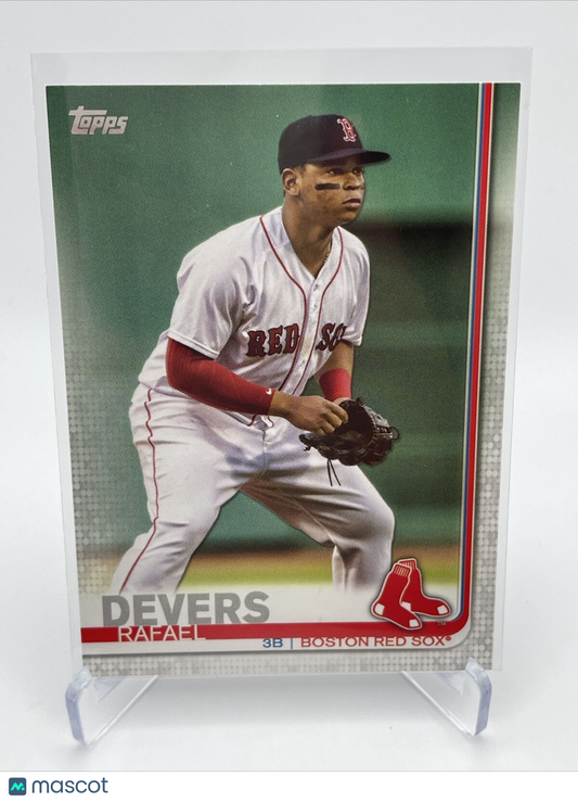 2019 Topps Rafael Devers Baseball Card #228 Mint FREE SHIPPING