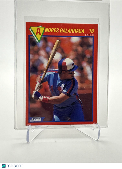 1989 Score Hottest 100 Andres Galarraga Baseball Card #74 Mint FREE SHIPPING