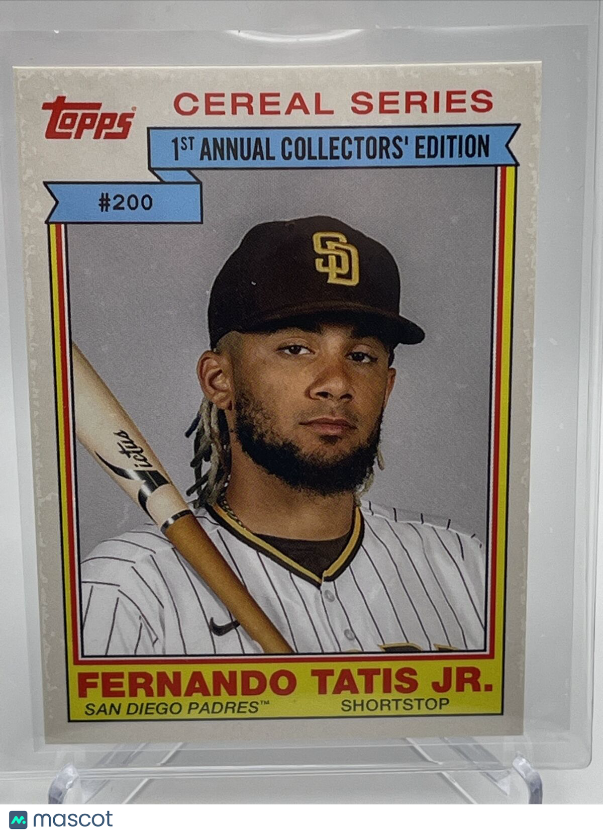 2020 Topps Throwback Thursday Fernando Tatis Jr. Card #200 Mint FREE SHIPPING