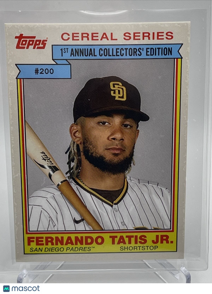 2020 Topps Throwback Thursday Fernando Tatis Jr. Card #200 Mint FREE SHIPPING