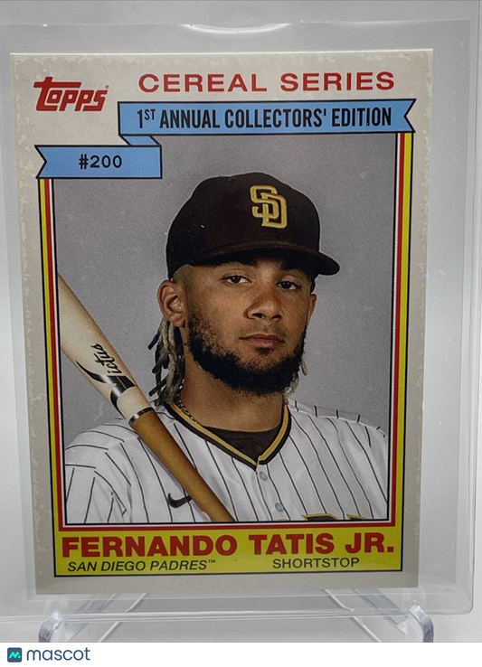 2020 Topps Throwback Thursday Fernando Tatis Jr. Card #200 Mint FREE SHIPPING