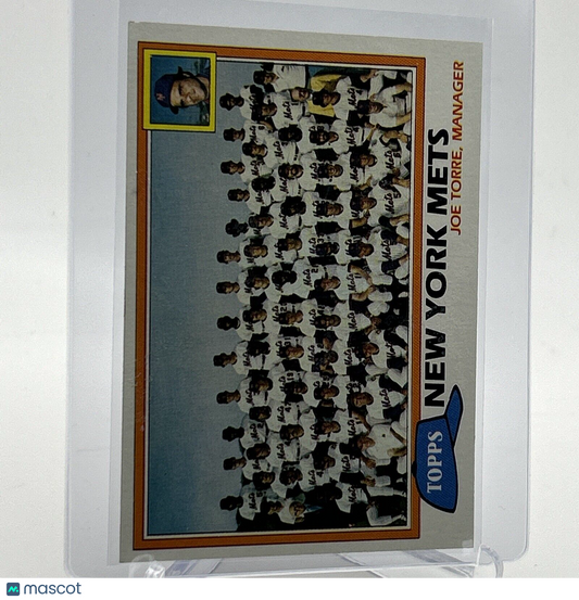 1981 Topps New York Mets Checklist Baseball Card #681 NM-Mint FREE SHIPPING