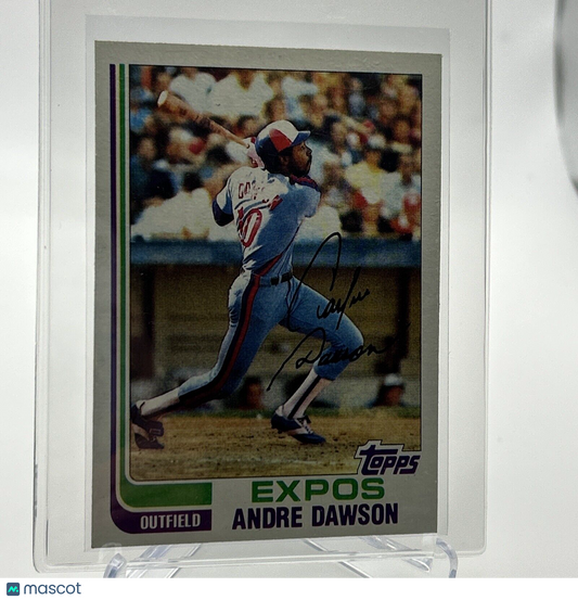 1982 Topps Andre Dawson Baseball Card #540 NM-Mint FREE SHIPPING