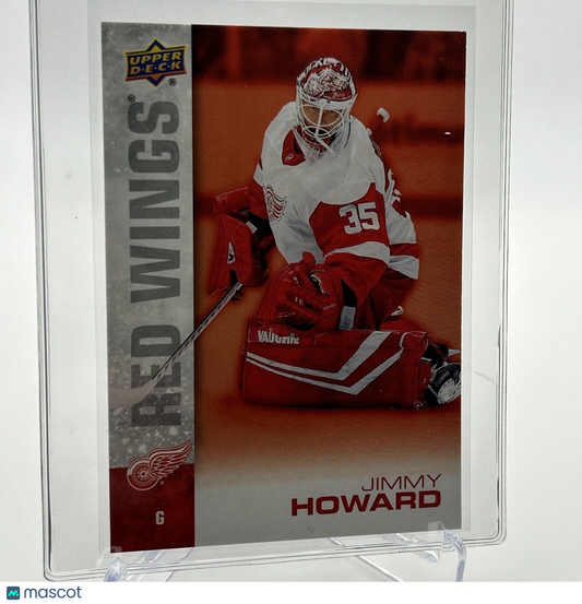 2019-20 Upper Deck Tim Hortons Jimmy Howard Card #16 Mint FREE SHIPPING