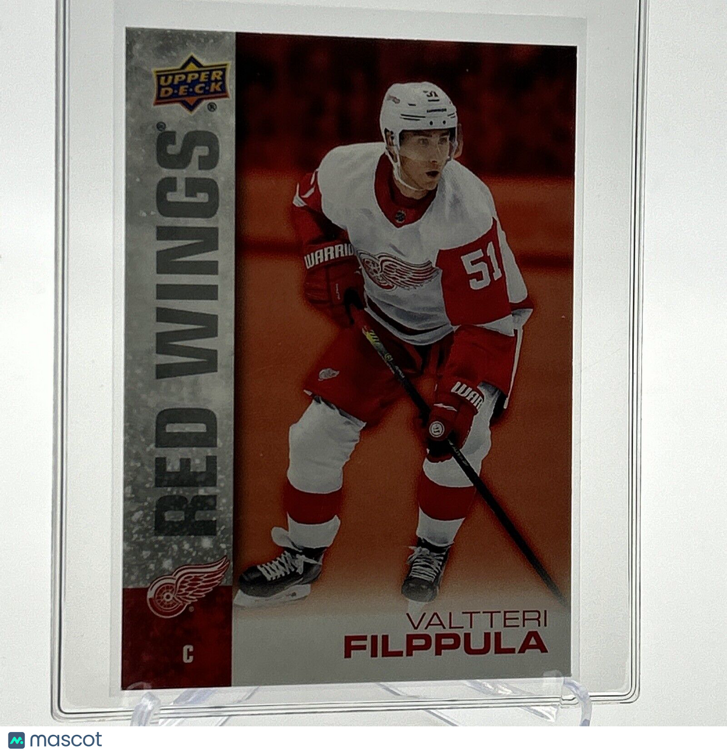 2019-20 Upper Deck Tim Hortons Valtteri Filppula Card #6 Mint FREE SHIPPING