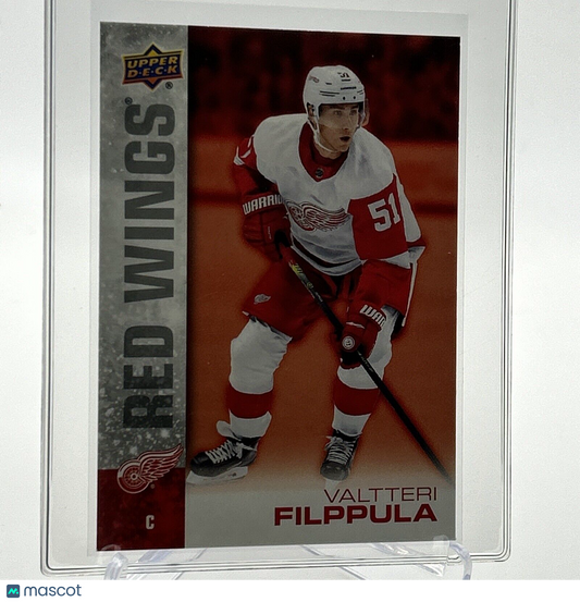 2019-20 Upper Deck Tim Hortons Valtteri Filppula Card #6 Mint FREE SHIPPING