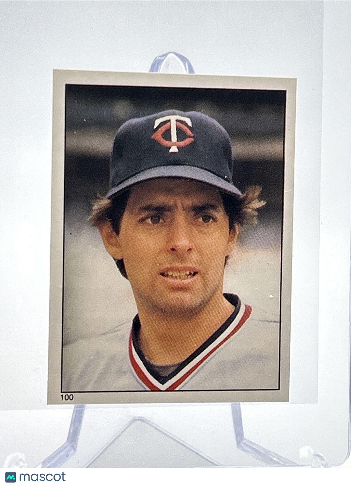1981 Topps Stickers Roy Smalley Baseball Card #100 NM-Mint FREE SHIPPING