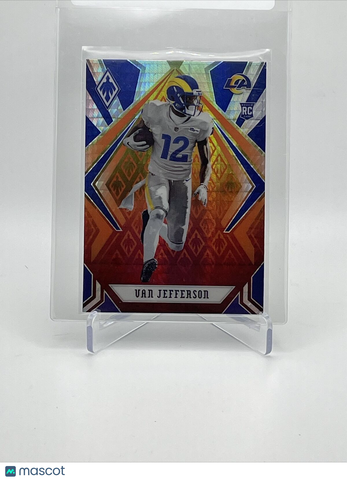 2020 Panini Phoenix FIRE BURST Van Jefferson Rookie #127 Mint FREE SHIPPING