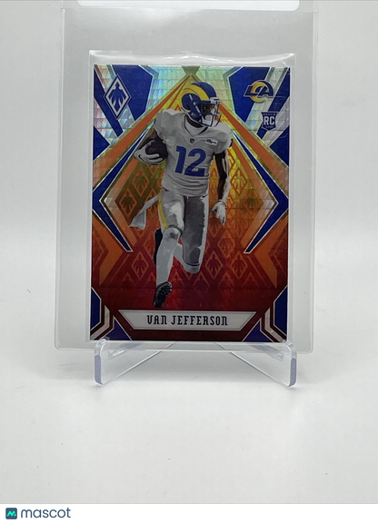 2020 Panini Phoenix FIRE BURST Van Jefferson Rookie #127 Mint FREE SHIPPING