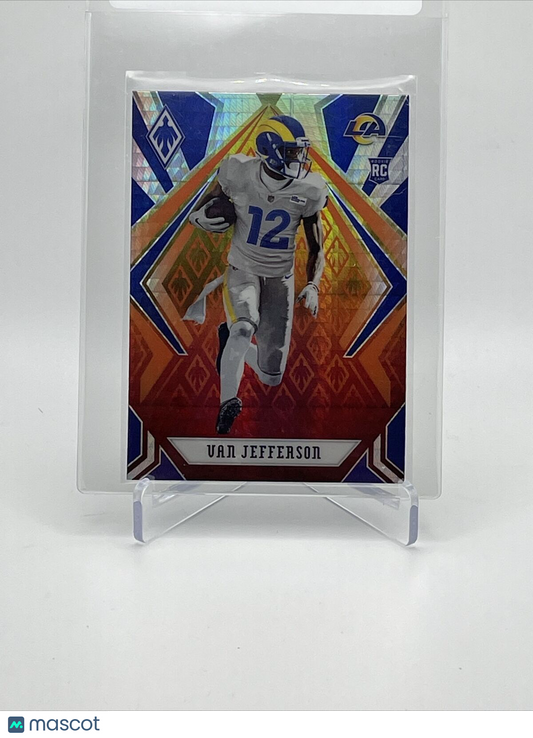 2020 Panini Phoenix FIRE BURST Van Jefferson Rookie #127 Mint FREE SHIPPING