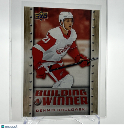 2019-20 Upper Deck Tim Hortons Dennis Cholowski Card #BW8 Mint FREE SHIPPING