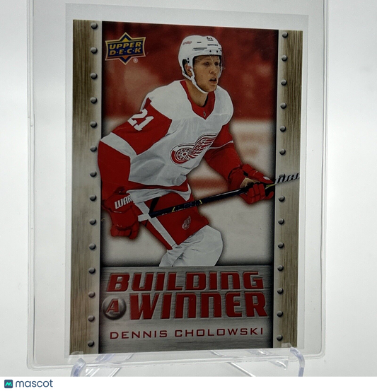2019-20 Upper Deck Tim Hortons Dennis Cholowski Card #BW8 Mint FREE SHIPPING