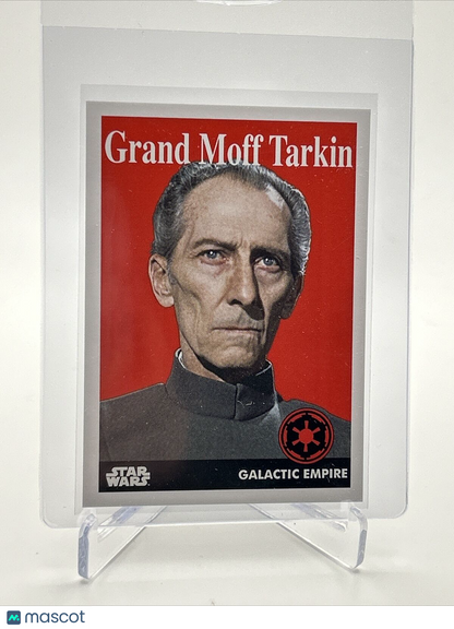 2024 Topps Star Wars Throwback Thursday Grand Moff Tarkin #1 Mint FREE SHIPPING