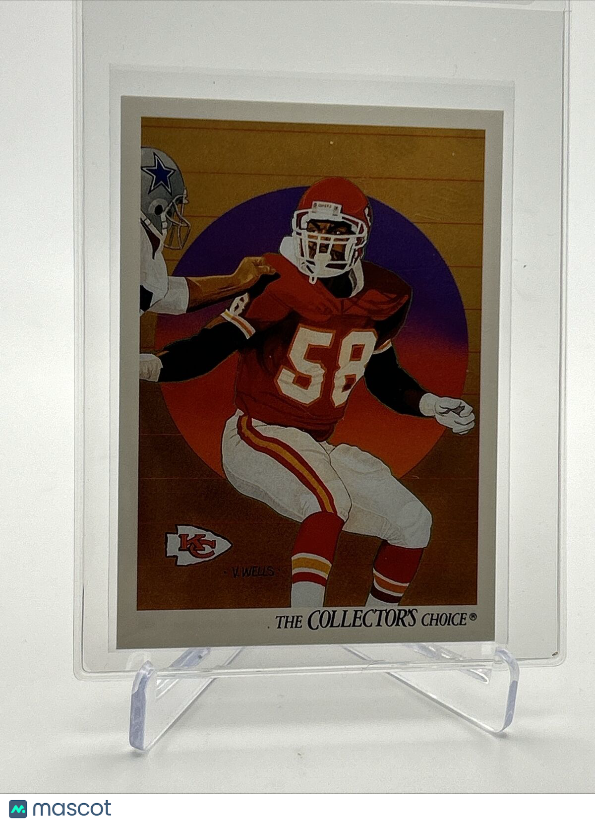 1991 Upper Deck Derrick Thomas Football Card #80 Mint FREE SHIPPING