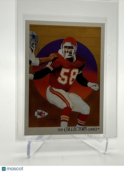 1991 Upper Deck Derrick Thomas Football Card #80 Mint FREE SHIPPING