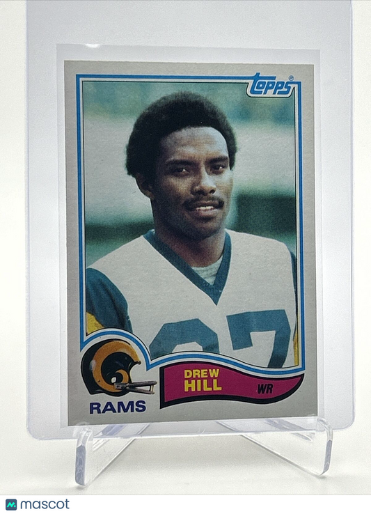 1982 Topps Drew Hill Rookie Football Card #379 NM-MT FREE SHIPPING