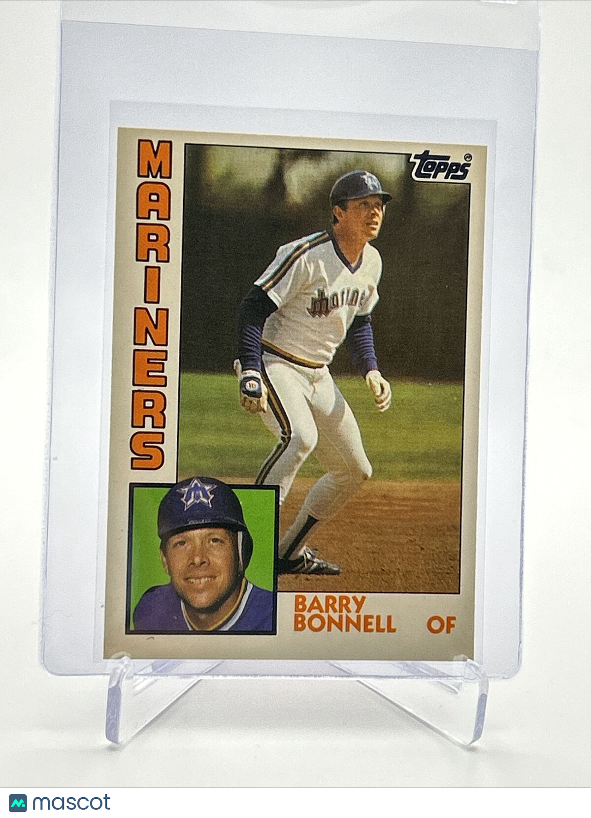 1984 Topps Traded TIFFANY Barry Bonnell Card #14T NM-MT FREE SHIPPING
