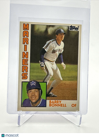 1984 Topps Traded TIFFANY Barry Bonnell Card #14T NM-MT FREE SHIPPING
