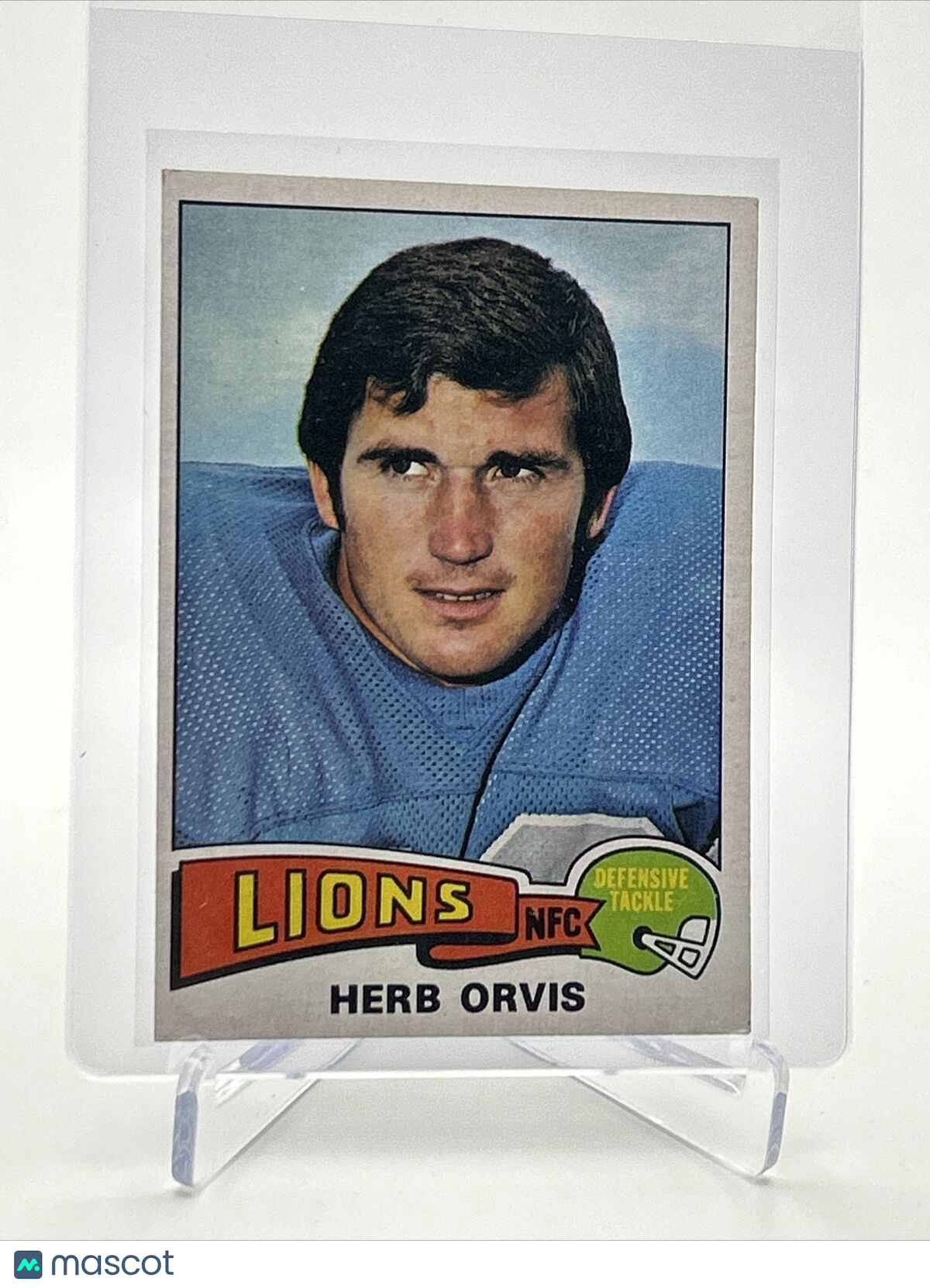 1975 Topps Herb Orvis Rookie Football Card #514 EX-MT Quality FREE SHIPPING