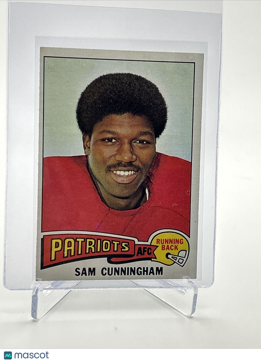 1975 Topps Sam Cunningham Football Card #13 NM Quality FREE SHIPPING