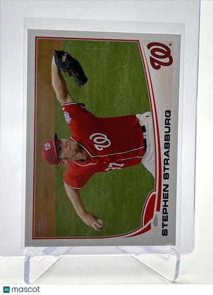 2013 Topps Stephen Strasburg Baseball Card #500 Mint FREE SHIPPING