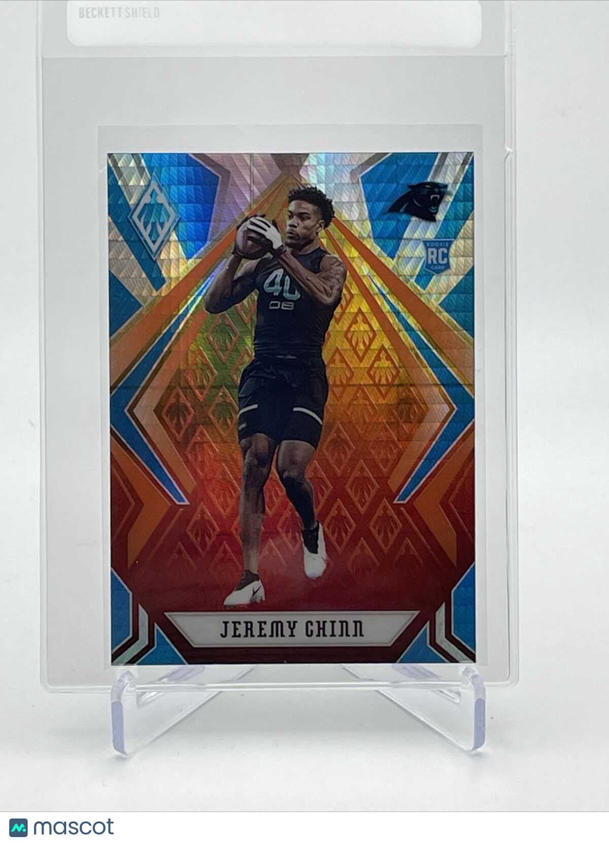 2020 Panini Phoenix FIRE BURST Jeremy Chinn Rookie #171 Mint FREE SHIPPING