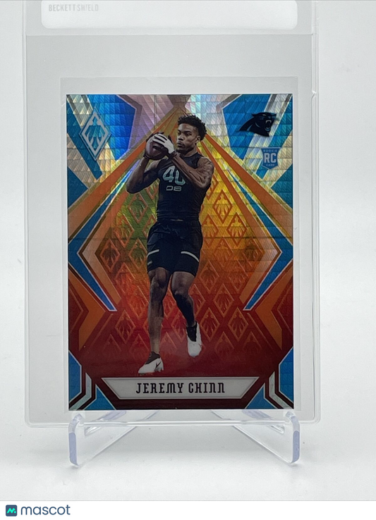 2020 Panini Phoenix FIRE BURST Jeremy Chinn Rookie #171 Mint FREE SHIPPING