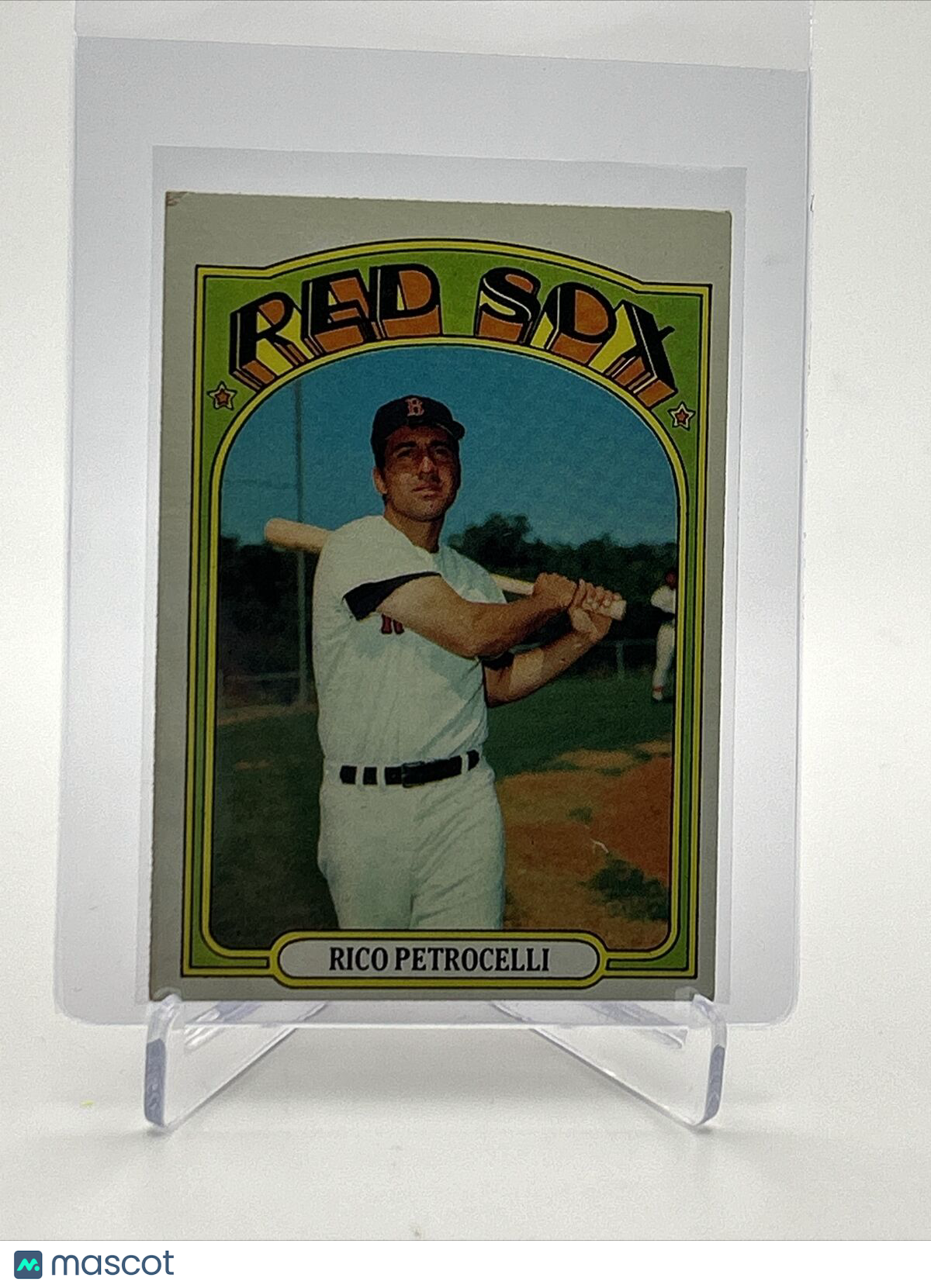 1972 Topps Rico Petrocelli Baseball Card #30 VG-EX Quality FREE SHIPPING