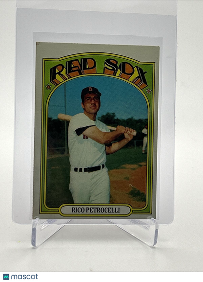 1972 Topps Rico Petrocelli Baseball Card #30 VG-EX Quality FREE SHIPPING