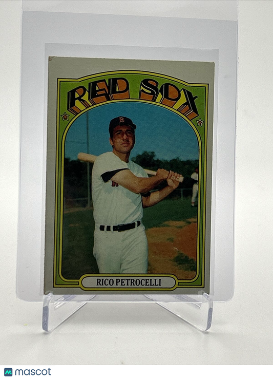 1972 Topps Rico Petrocelli Baseball Card #30 VG-EX Quality FREE SHIPPING