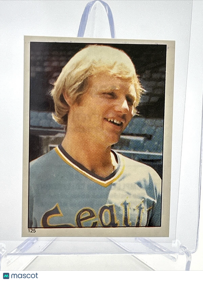 1981 Topps Stickers Dan Meyer Baseball Card #125 NM-Mint FREE SHIPPING