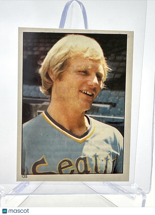 1981 Topps Stickers Dan Meyer Baseball Card #125 NM-Mint FREE SHIPPING