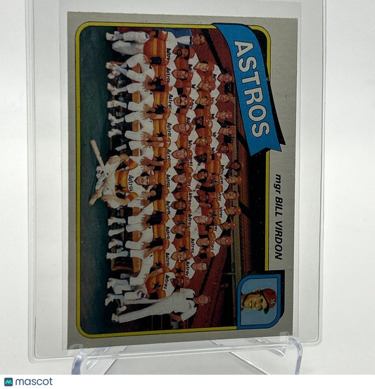 1980 Topps Bill Virdon Checklist Baseball Card #82 NM-Mint FREE SHIPPING