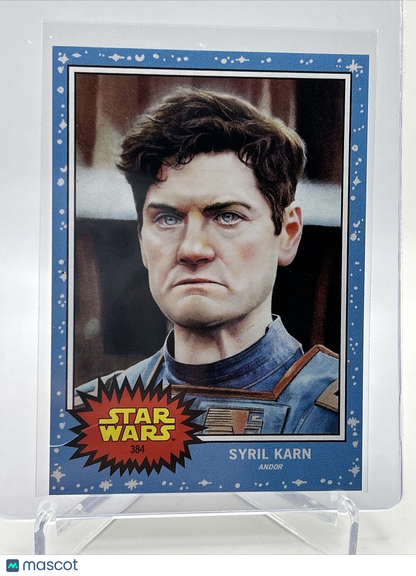 2023 Topps Star Wars Living Set Syril Karn Card #384 Mint FREE SHIPPING