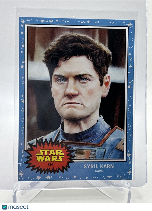 2023 Topps Star Wars Living Set Syril Karn Card #384 Mint FREE SHIPPING