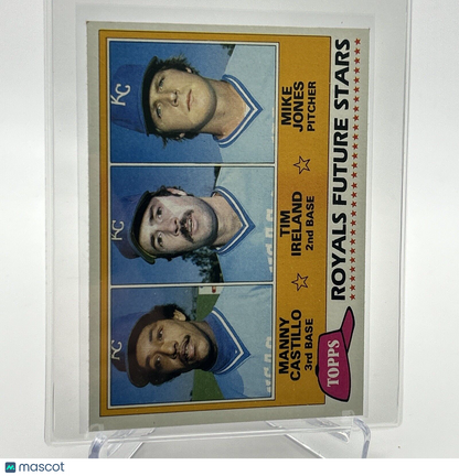 1981 Topps Royals Future Stars Rookie Baseball Card #66 NM-Mint FREE SHIPPING