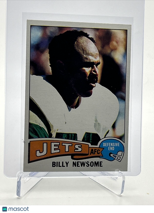 1975 Topps Billy Newsome Football Card #94 NM Quality FREE SHIPPING