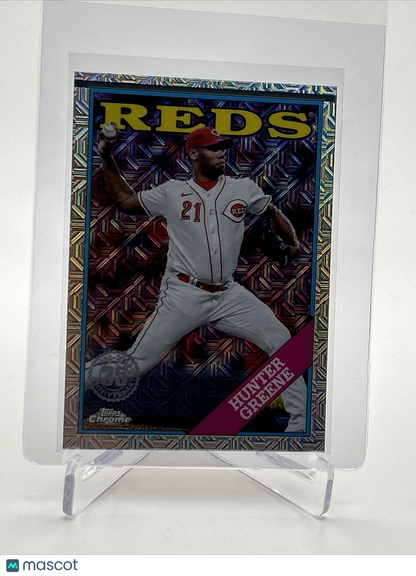 2023 Topps Silver Pack Hunter Greene Baseball Card #2T88C-66 FREE SHIPPING