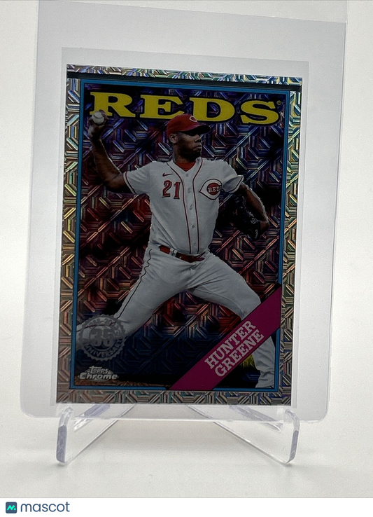 2023 Topps Silver Pack Hunter Greene Baseball Card #2T88C-66 FREE SHIPPING