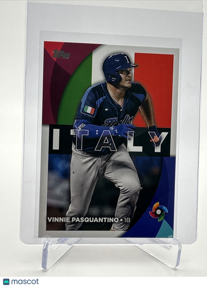 2023 Topps World Baseball Classic Stars Vinnie Pasquantino #WBC-38 FREE SHIPPING