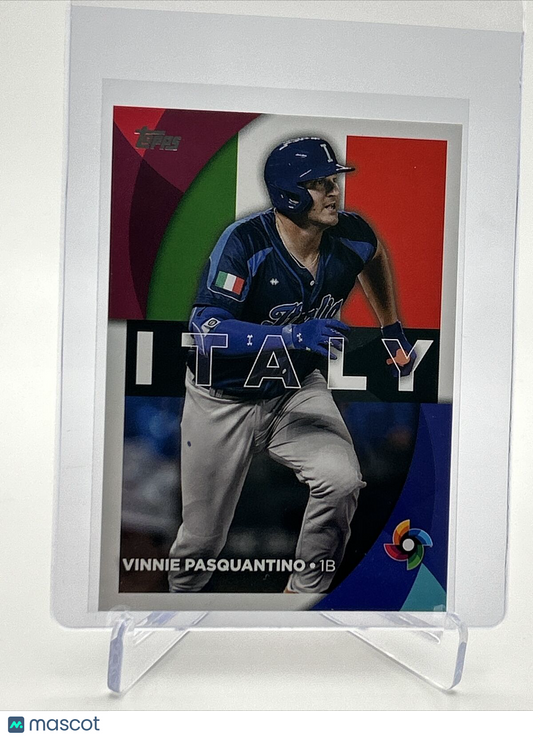 2023 Topps World Baseball Classic Stars Vinnie Pasquantino #WBC-38 FREE SHIPPING