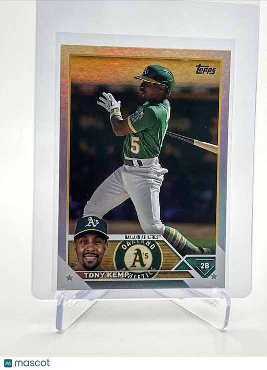 2023 Topps RAINBOW FOIL Tony Kemp Baseball Card #503 FREE SHIPPING