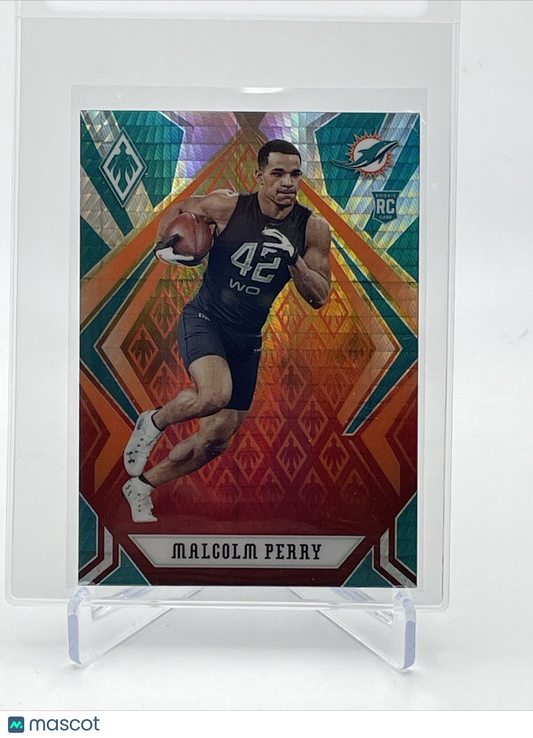 2020 Panini Phoenix FIRE BURST Malcolm Perry Rookie #190 Mint FREE SHIPPING