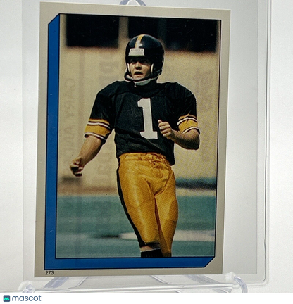 1986 Topps Gary Anderson Football Sticker Card #273 NM-MT FREE SHIPPING